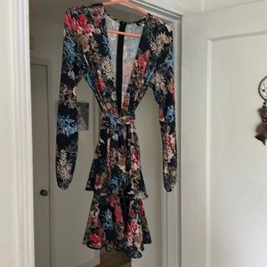 Zack dress floral